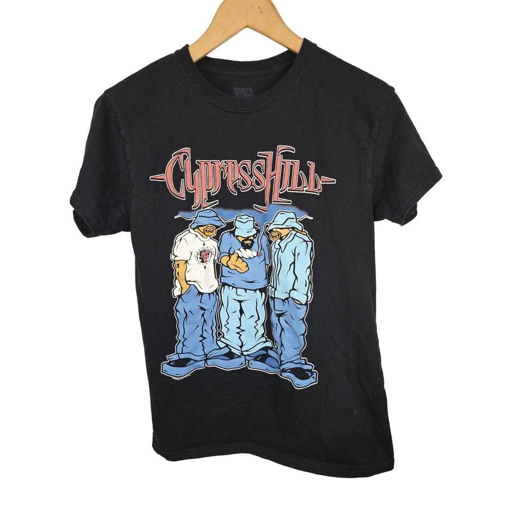 Official Cypress Hill DVX 90s Rap Tee Hip Hop Men's T-Shirt 1XL RARE